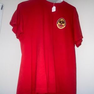 Vintage Imperial Beer Shirt, front and back